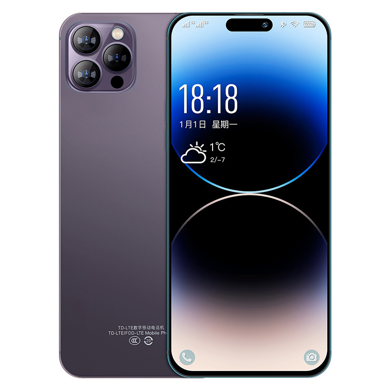 The new original authentic i15Promax all Netcom 6.8 inch large screen smart phone factory direct wholesale distribution Item Picture