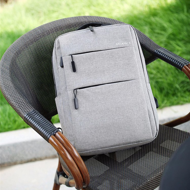 Backpack Men's Business Large Capacity Backpack Computer Bag Usb Leisure Backpack Gift Printing Logo Application Scenario