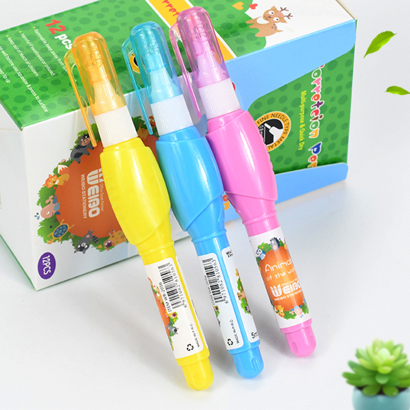 创意卡通涂改产品图