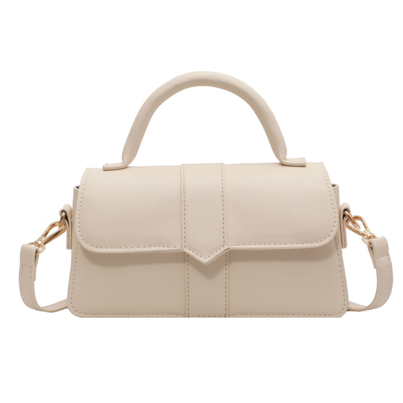 跨境2024新款高级感时尚小众百搭女包经典通勤简约手提单肩斜跨包