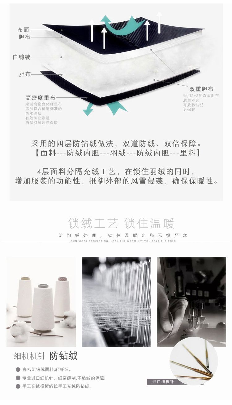 2025冬季羽绒服女短款韩系百搭纯色连帽小个宽松保暖面包服多巴胺详情5