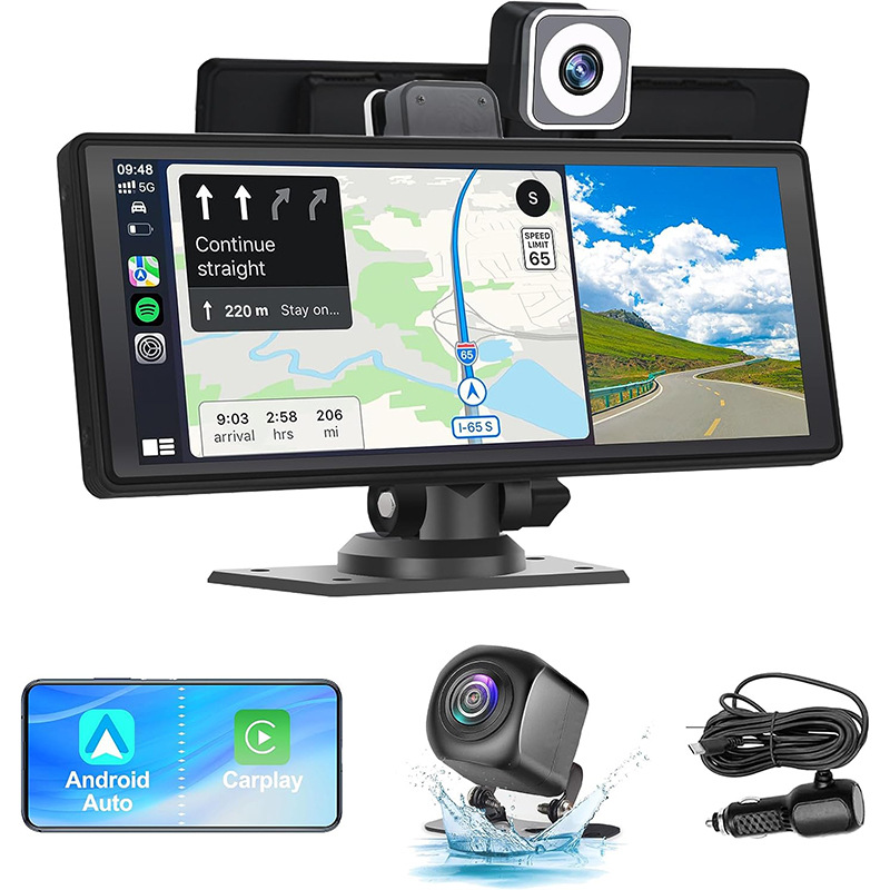 Car Navigator Dual-Camera Touch Screen Carplay Car Navigator 10.26 Inch Cross-Border Gps Tachograph Application Scenario