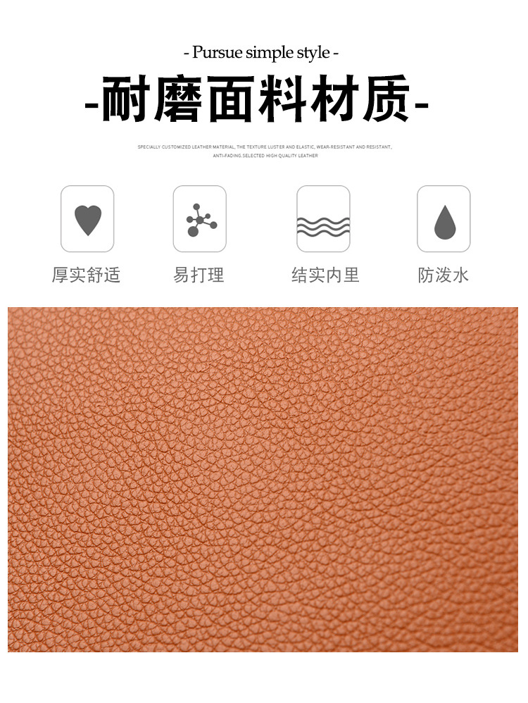 跨境手提包法式小众斜挎包复古简约手提枕头包大容量通勤包包女详情10