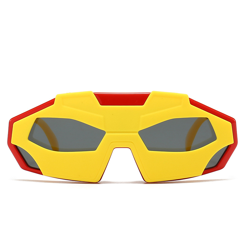New Children's Sunglasses Cute Cartoon Polarizing Primary School Sunglasses Sunshade Mirror 10-093 details Picture