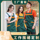防水防油广告围裙定制面包水果店超市餐厅服务员工作围裙印字logo图