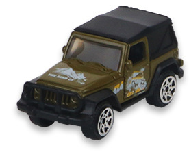 1:64男孩/合金车/玩具模型产品图