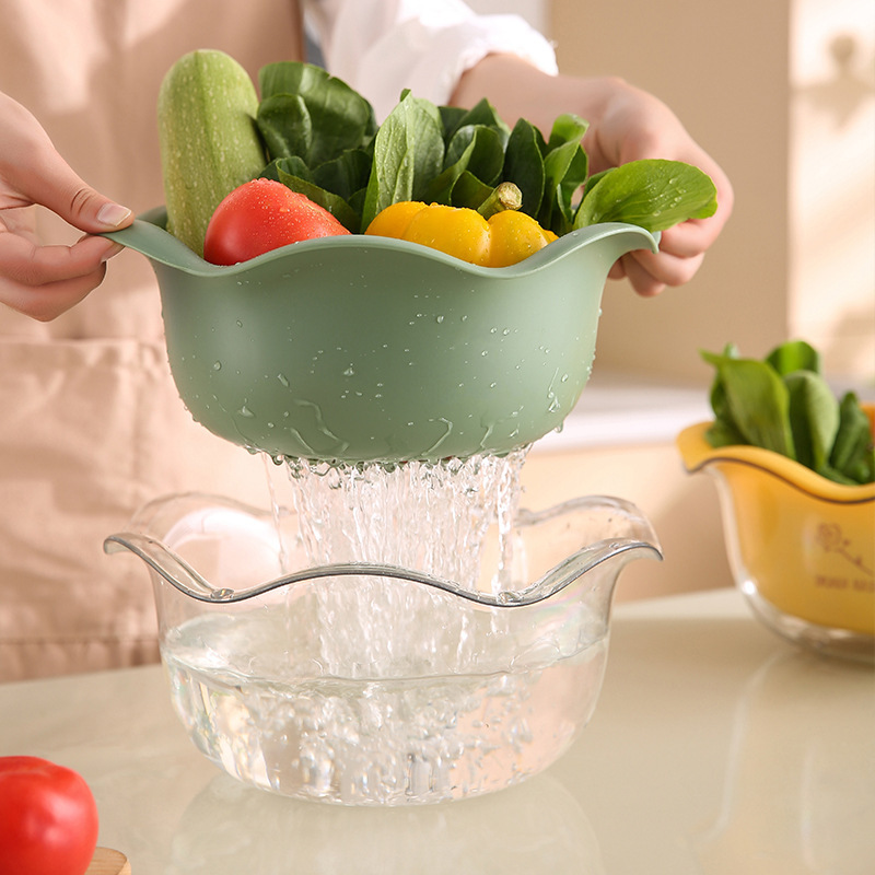 厨房花瓣沥水细节图