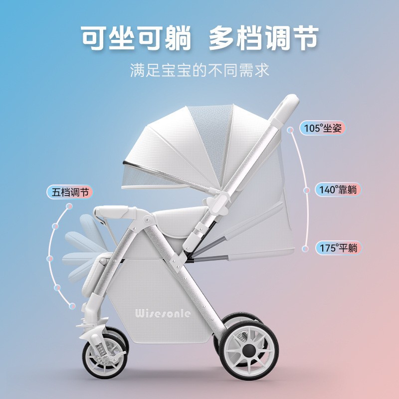 婴儿推车实物图