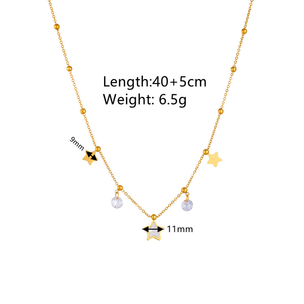 水晶锆石套链/锆石套链/耳圈套装/套装珍珠/木制工艺品产品图