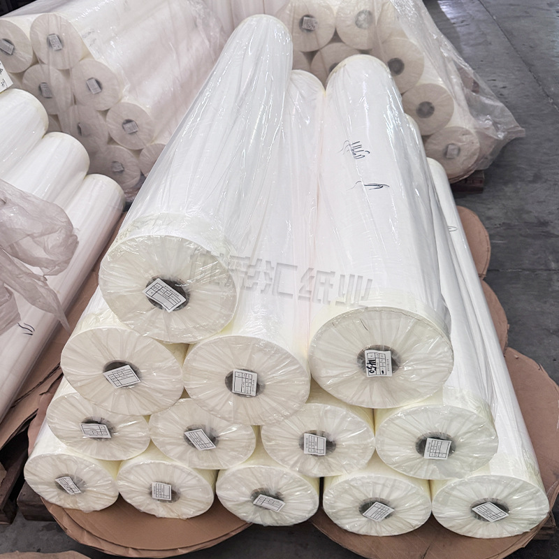 Heat sublimation transfer paper long roll 29g supply paper heat sublimation transfer paper Digital printing paper Ceramic printing paper details Picture