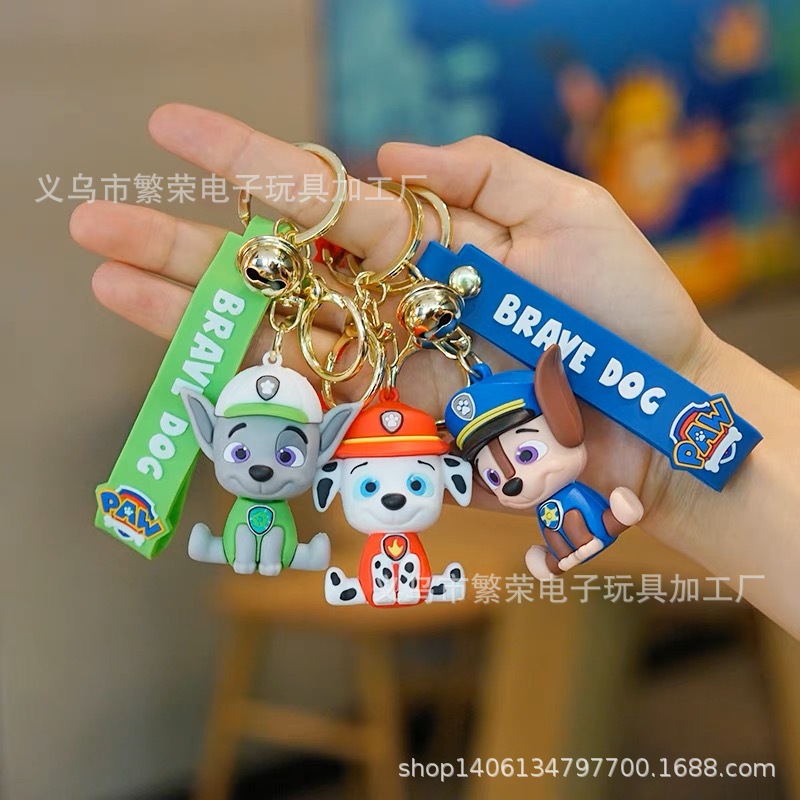 卡通汪汪队硅产品图