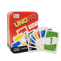 正版UNONO纸牌乌诺优诺牌休闲聚会娱乐扑克牌桌面游戏批发