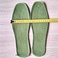 一元/棉布鞋垫/绿色鞋垫细节图