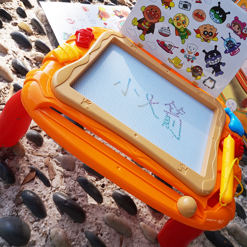 儿童面包画板桌彩色磁性写字板婴幼儿益智超人画板宝宝涂鸦板桌详情图2