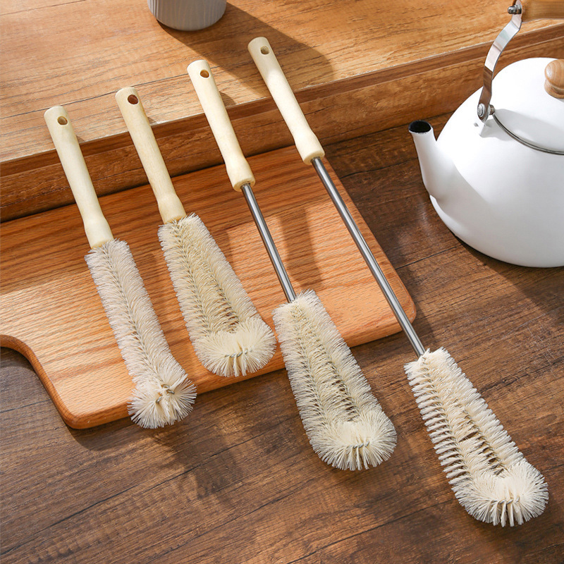 Cup brush cleaning long-handled small brush, special water cup cleaning tool for the blender, cup brush, baby bottle shaker set Specification image