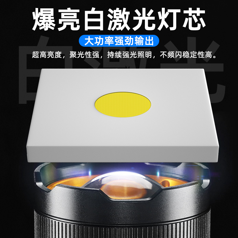 手电筒/强光手电筒/手电/手压电筒/电棒产品图
