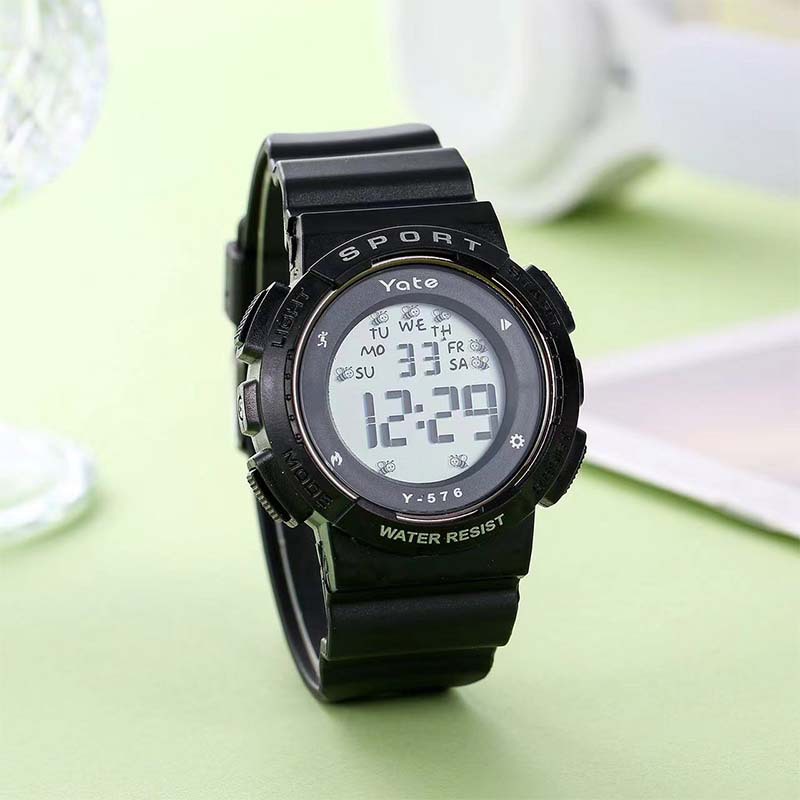 Multi-functional waterproof digital electronic watches for teenagers, junior high school and senior high school students, children, boys and girls, and sports Specification image