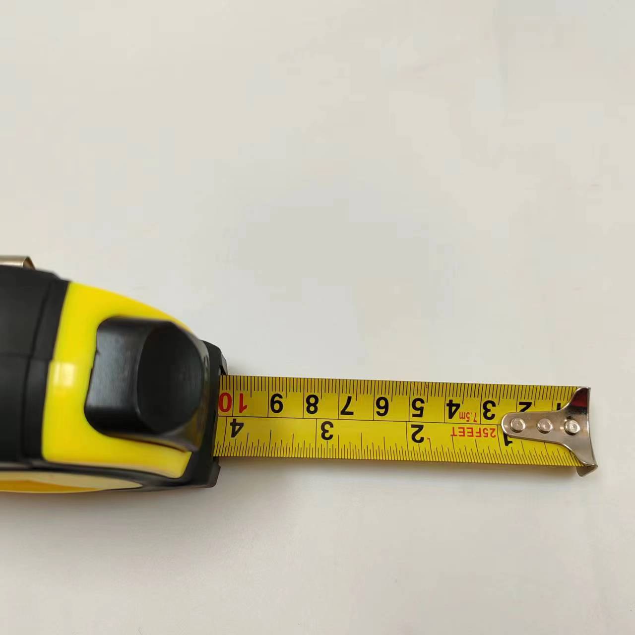 包胶耐磨钢卷尺 全新料卷尺  定制卷尺规格齐全 尺带加厚盒尺