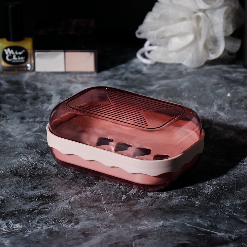 1元/皂盒/肥皂盒/泡泡玛特手办/香皂架酒店细节图