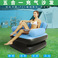 充气沙发/可折叠躺椅/懒人沙发/充气床/折叠床/植绒沙发/多功能沙发/沙发床细节图