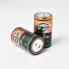 Silver Warrior VINNIC Pine and Cypress Iron Shell No. 1 Battery Simple Pack 2 Shrink R20 D Type No. 1 Specification image
