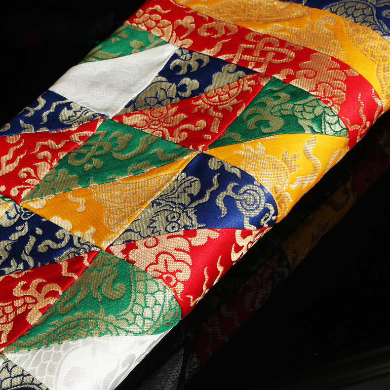Length and width 1 meter eight treasure tablecloth Carter Tibetan style tablecloth for tablecloth Tibetan style table cloth can be selected Application Scenario