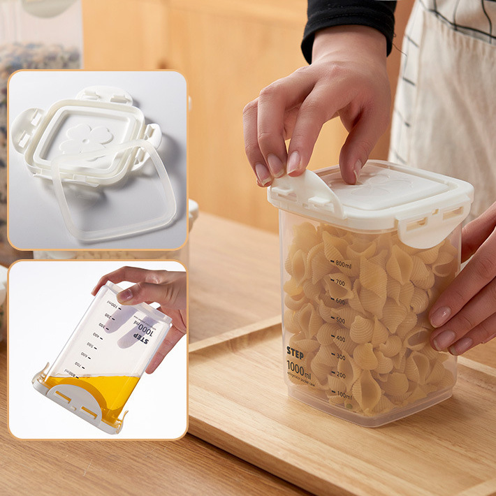 密封盒、储物罐实物图