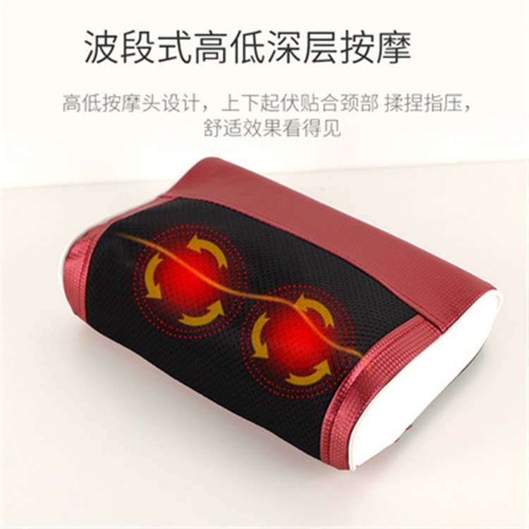 按摩枕/颈腰靠垫/坐垫实物图