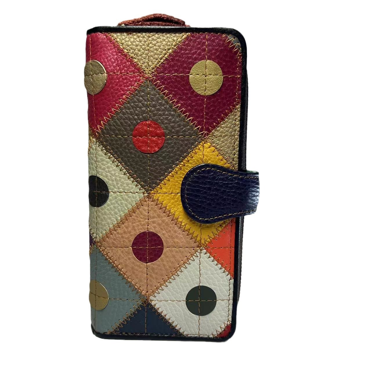 钱包/小钱包/真皮零钱包/女士包/真皮钱包白底实物图