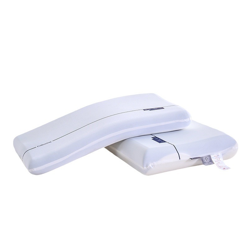 Zero-pressure deep sleep slow rebound sleep pillow, memory foam pillow, cervical sleep low pillow, hotel student dormitory pillow core Item Picture