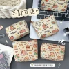 Capibara coin purse, cute full-page capybara coin bag, cartoon portable coin storage bag, mini mouth red envelope Application Scenario