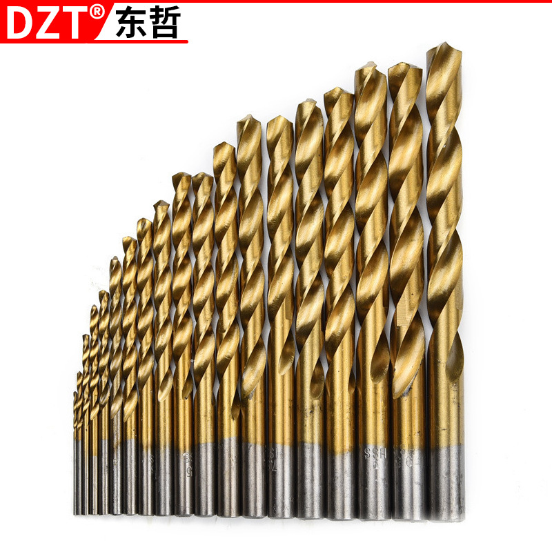 13pc high-speed steel titanium-coated twist drill bits/hexagonal handle drill bits/electric drill bits 1.5-6.5mm thin plate drill bits Application Scenario
