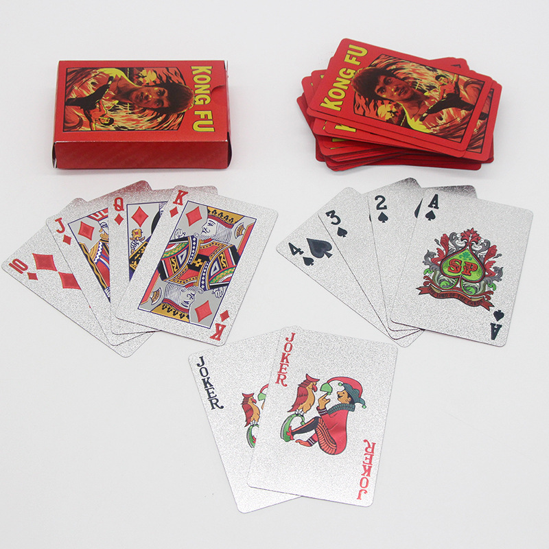 扑克牌/扑克/卡游/扑克牌儿童卡通/四大名著扑克产品图