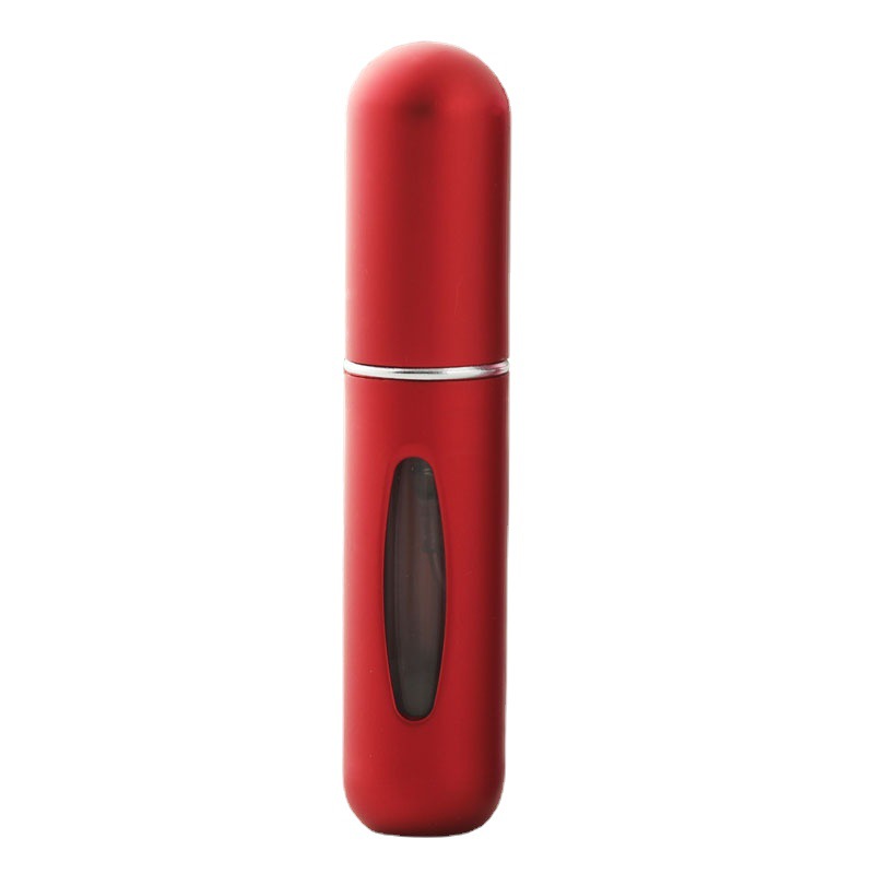 In stock, the round-tipped perfume is bottled in 5ml bottles. The bottom is filled with mini press spray. It is portable and self-pumping for travel Item Picture