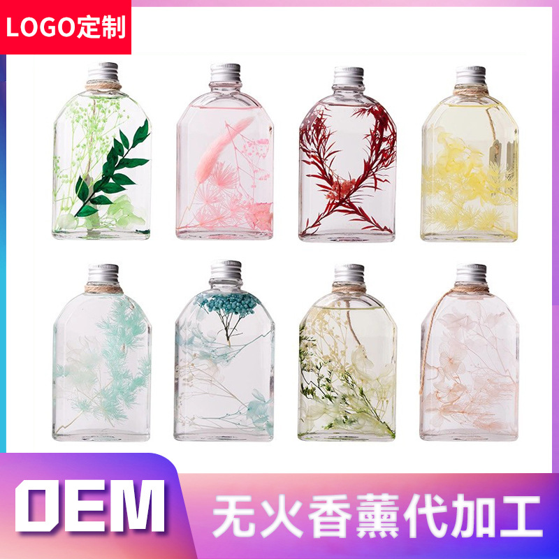厂家定制ogo车载香薰摆件OEMODM 工厂品牌代工无火香薰蜡烛精油