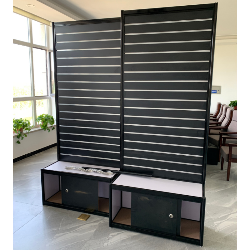 All-purpose accessory hanging board, slot board, display stand, music store musical instrument guitar wall, mobile phone accessories, stationery, supermarket decorative pit board Specification image