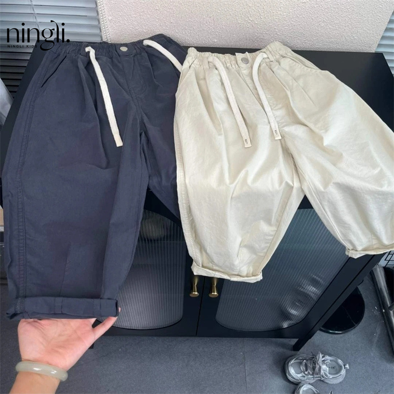 童装/儿童休闲运动短裤/防蚊裤宝宝修身百搭/儿童裤女童休闲/儿童裤子男夏产品图