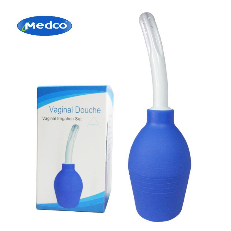 Cross-border exclusive flushing device, large-capacity blue irrigation device, enema device, press-type medical gynecological flushing device