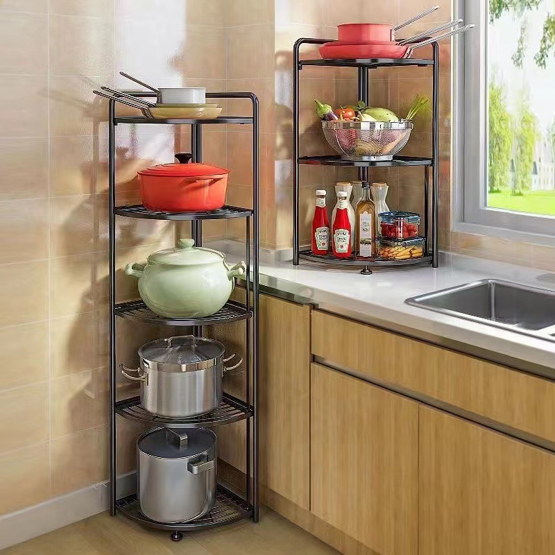 Bathroom folding storage rack details Picture