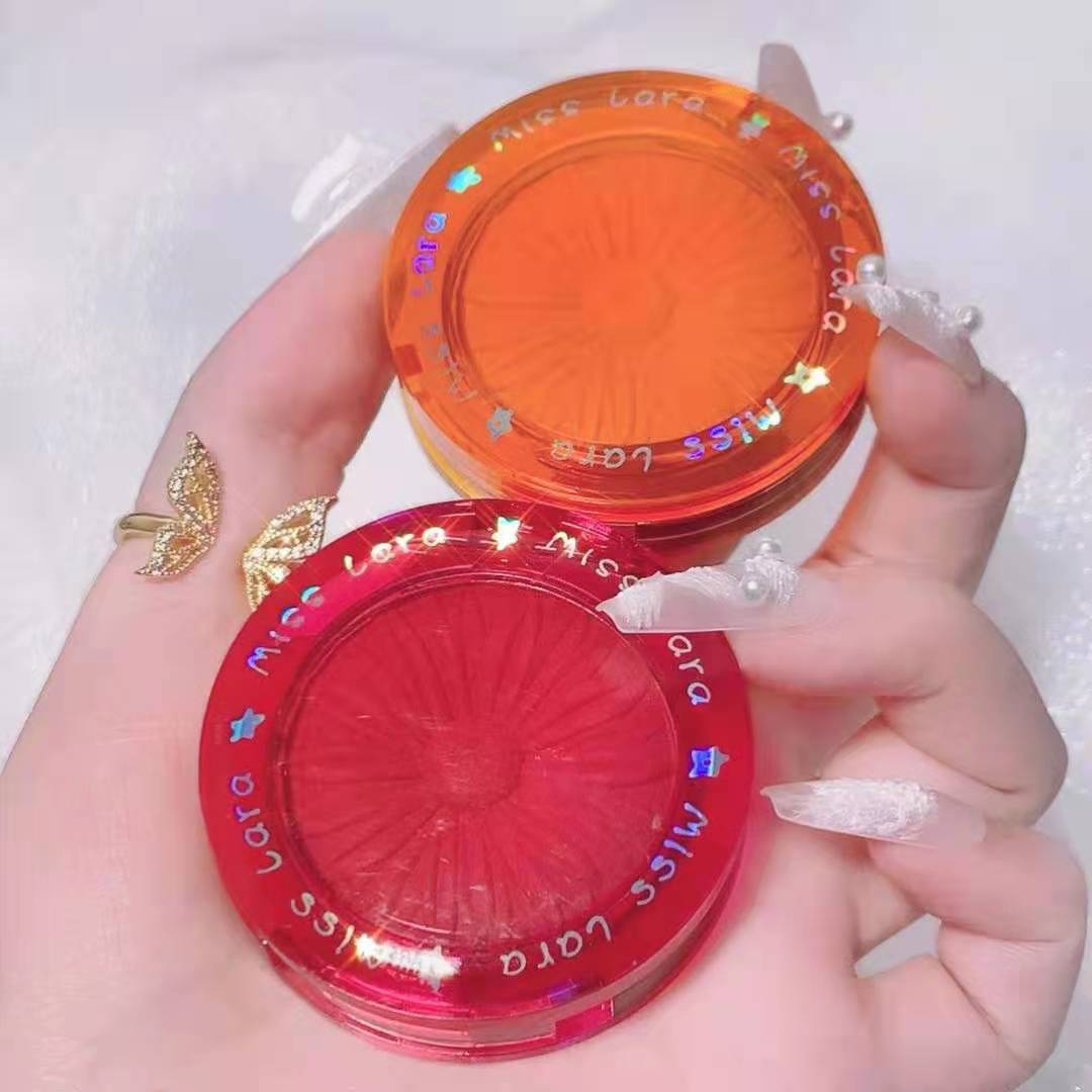 MISSLA/珠光细闪自然白底实物图