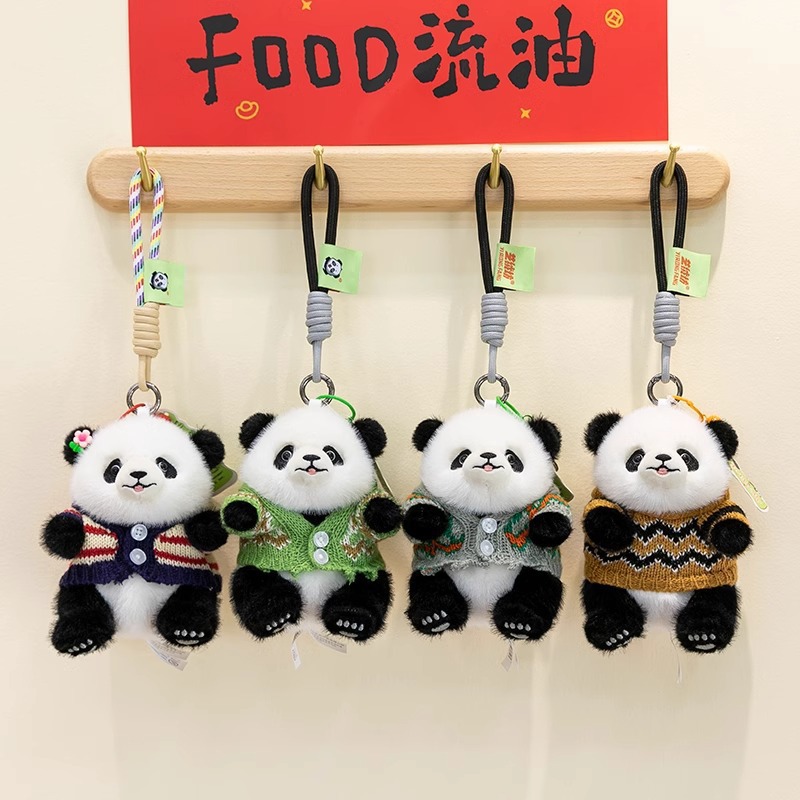 毛绒公仔、玩偶、娃娃实物图