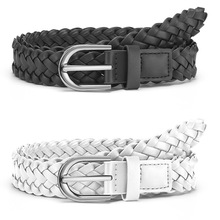 2024韩版小众设计复古腰带女新款牛仔裤装饰棕色星星高级感pu皮带详情6