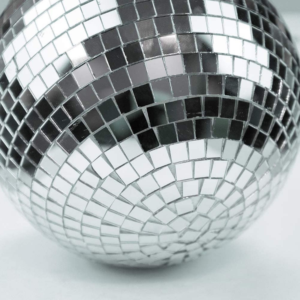 Mirror Glass Ball Reflective Ball Reflective Ball Stage Decoration Wedding Ktv Bar Light Stage Lighting Special Effects Equipment Application Scenario