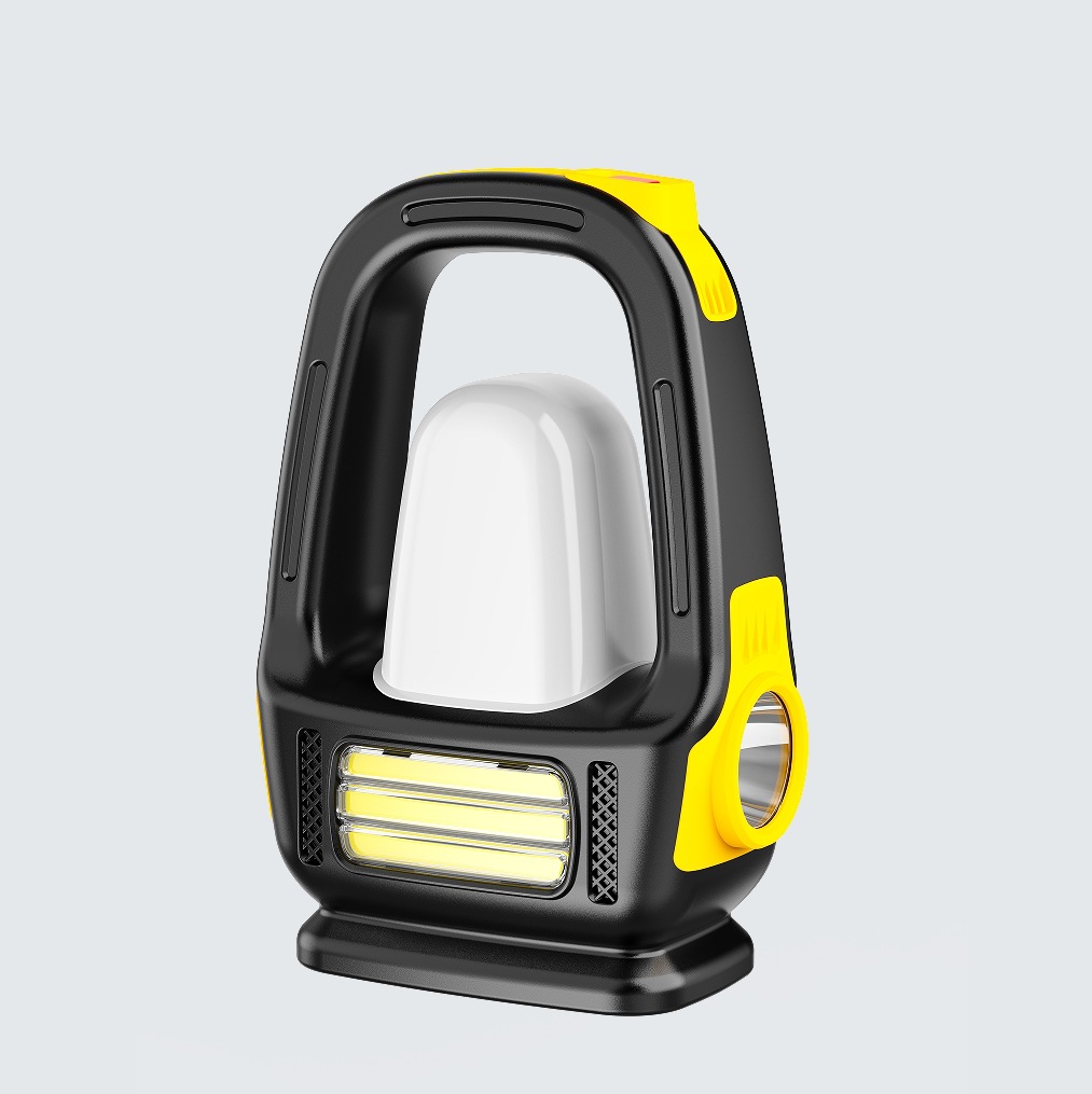 New cross-border outdoor emergency camping lamp, Sun energy portable lamp, multi-functional portable flashlight Application Scenario