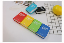 Simple contact lens case