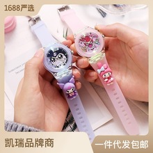 时尚中小学生手表静音指针儿童手表防摔新款小表盘石英表跨境货源详情10