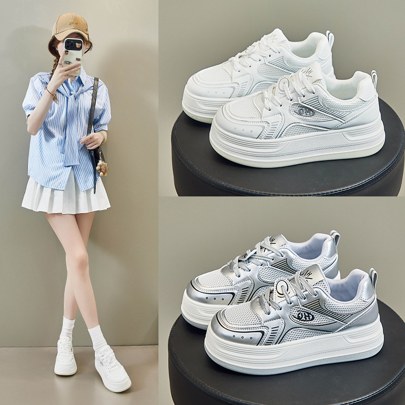 莆田鞋/人本帆布鞋/空军一号/裙子/shoes产品图