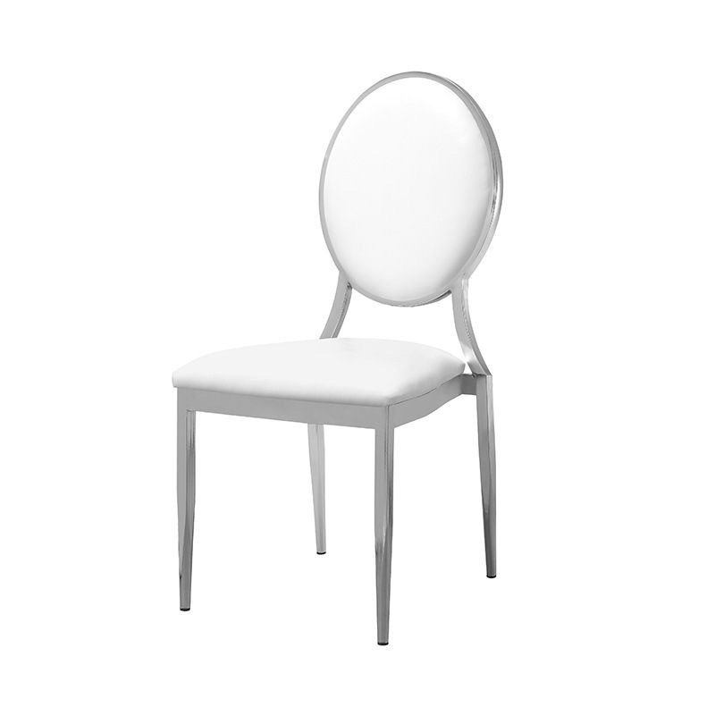 酒店宴会竹节椅子金银色太阳椅户外活动婚庆餐椅水晶电镀椅轻奢