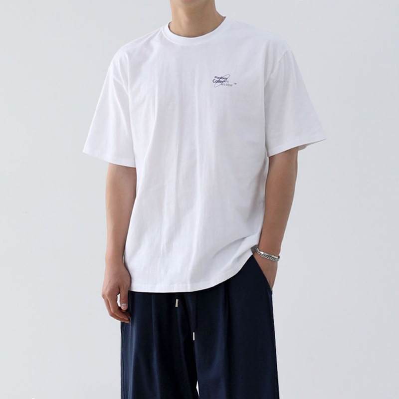 t恤男士短袖潮流/T恤/衣服男士短袖潮流/短袖/服装细节图