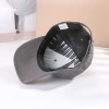 2021 New hard-top baseball caps for women, Korean lettered baseball caps, sun protection caps, couple hats, and trendy men details Picture